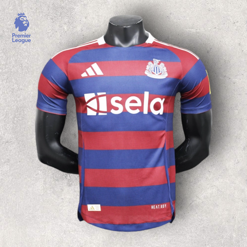 Camisa Newcastle Masculino - Temporada 2024/25 - Away (Versão Jogador)