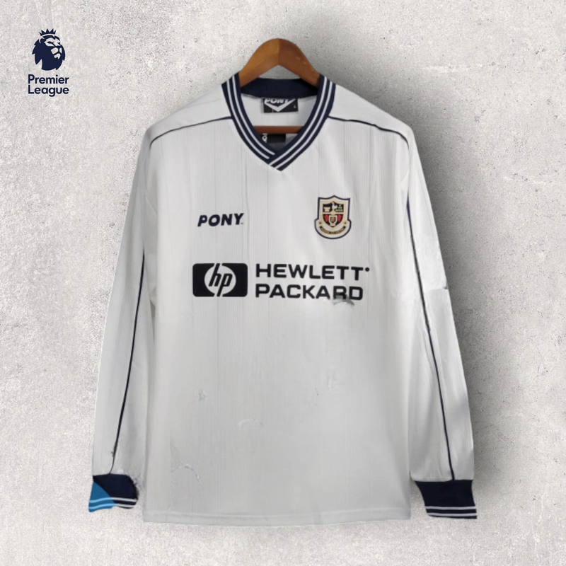 Retrô Manga Longa Tottenham - Temporada 1997/99 - Home