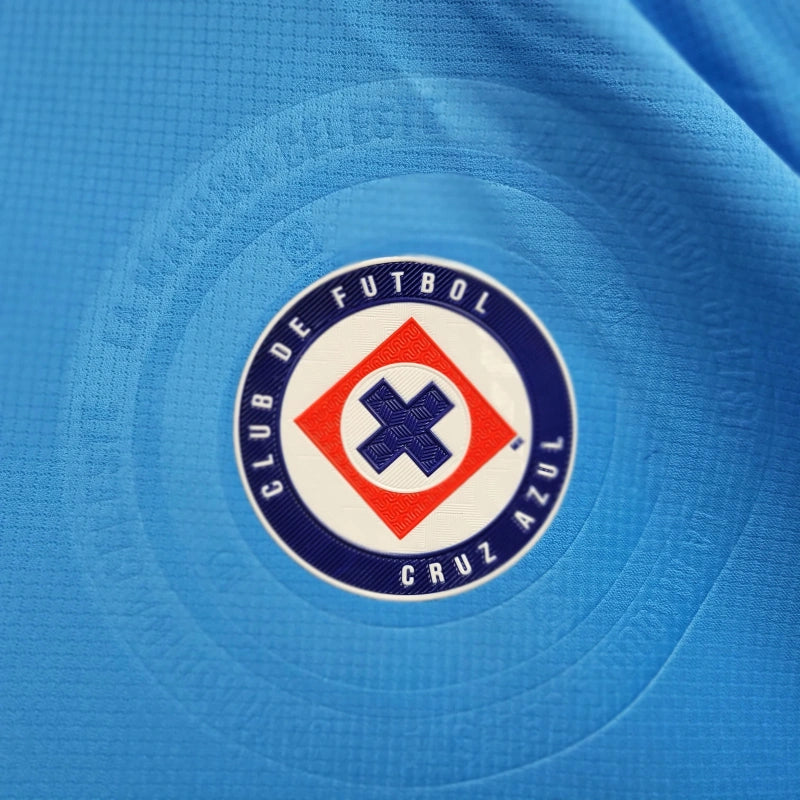 Camisa Cruz Azul Masculino - Temporada 2024/25 - Home