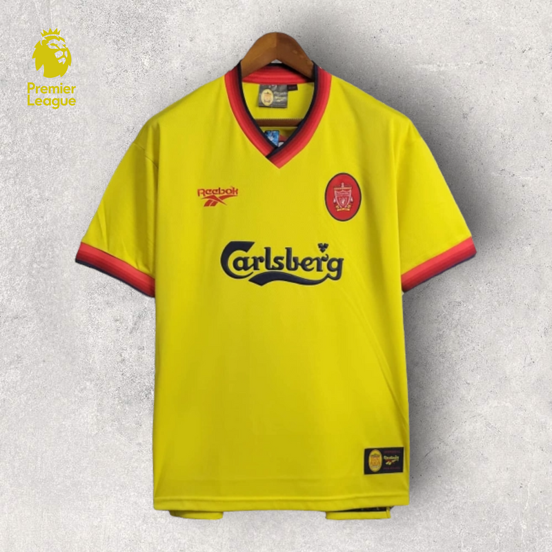 Retrô Liverpool - Temporada 1998/99 - Away