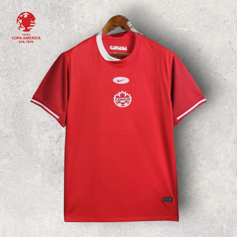 Camisa Canadá Masculino - Temporada 2024/25 - Home