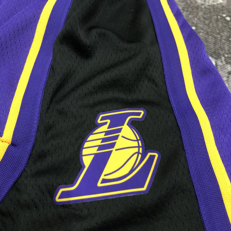 Short Los Angeles Lakers - Roxo e Preto