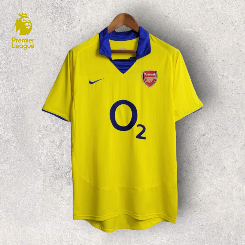 Retrô Arsenal - Temporada 2003/04 - Uniforme III