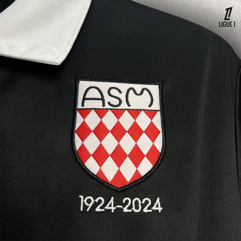 Camisa Monaco Masculino - Temporada 2024/25 - Edição Especial "125 anos"