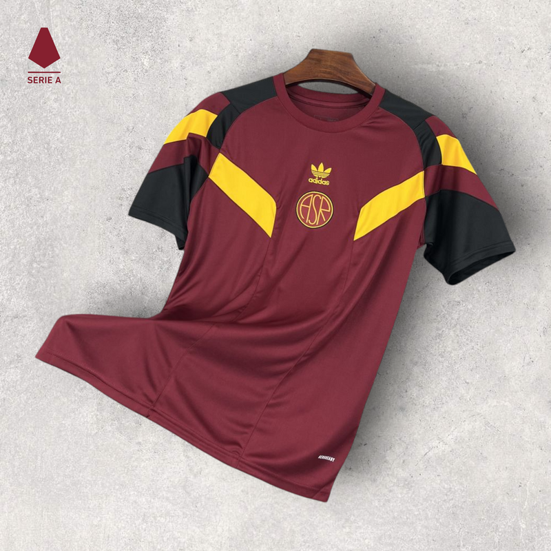 Camisa Roma Masculino - Temporada 2024/25 - Edição "Adidas Originals"