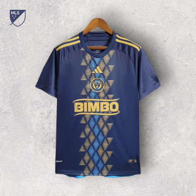 Camisa Philadelphia Union Masculino - Temporada 2024/25 - Home