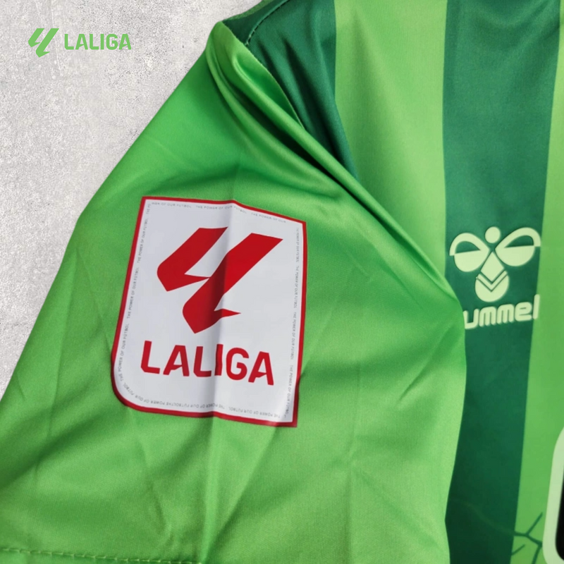 Camisa Real Betis Masculino - Temporada 2023/24 - Edição Especial "Forever Green"