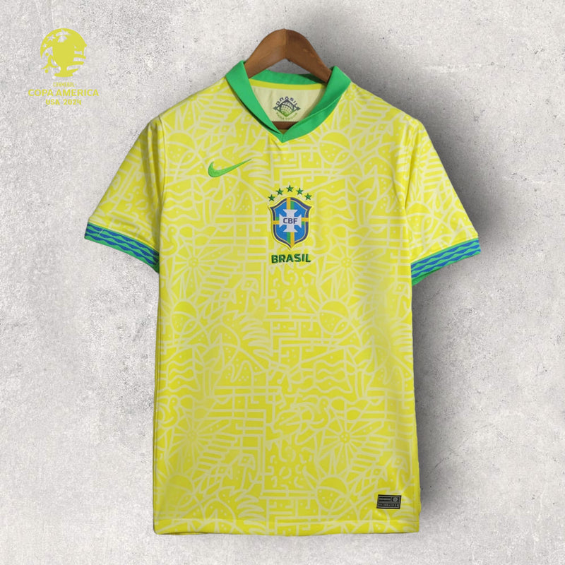 Camisa Brasil Masculino - Temporada 2024/25 - Home