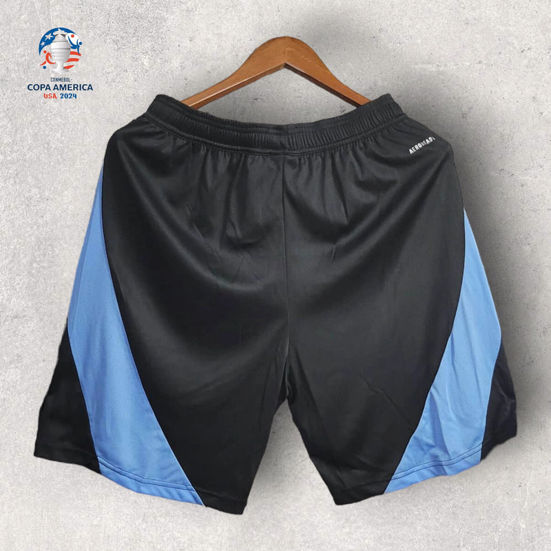 Short Argentina Masculino - Temporada 2024/25 - Uniforme de Treino