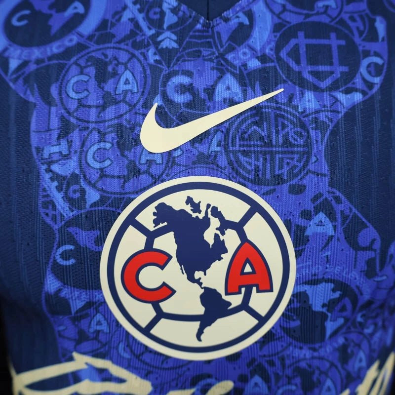 Camisa Club América do México Masculino - Temporada 2024/25 - Away (Versão Jogador)