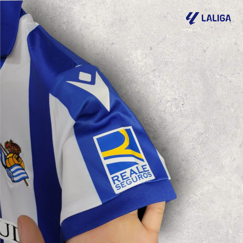 Kit Infantil Real Sociedad - Temporada 2024/25 - Home