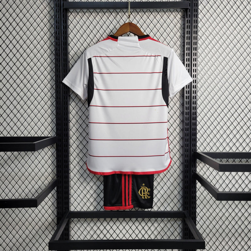 Kit Infantil Flamengo - Temporada 2023/24 - Away