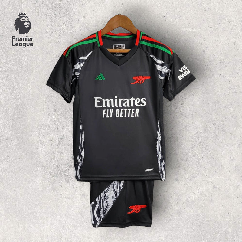 Kit Infantil Arsenal - Temporada 2024/25 - Away