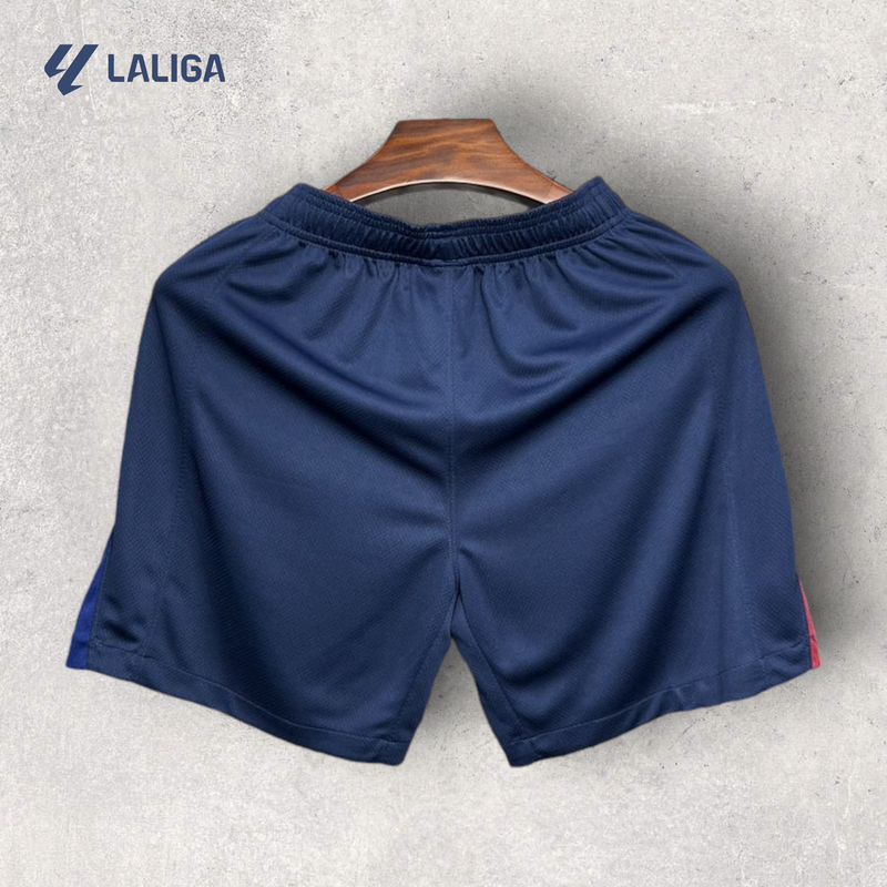 Short Barcelona Masculino - Temporada 2024/25 - Home