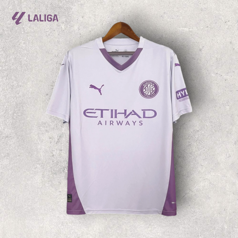 Camisa Girona Masculino - Temporada 2024/25 - Uniforme III