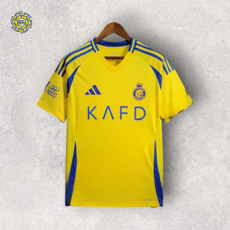 Camisa Al-Nassr Masculino - Temporada 2024/25 - Home