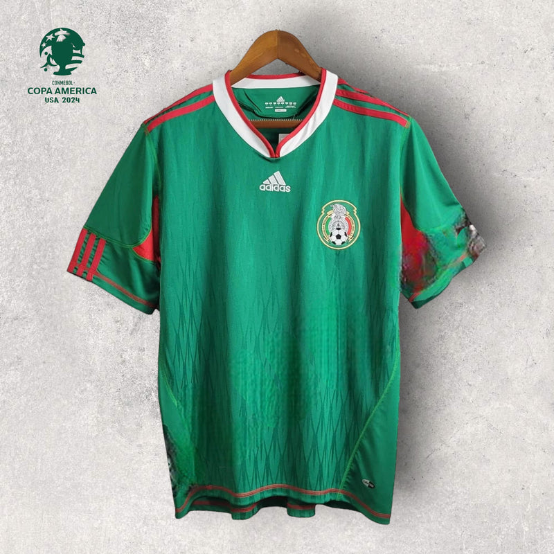 Retrô México - Temporada 2010/11 - Home