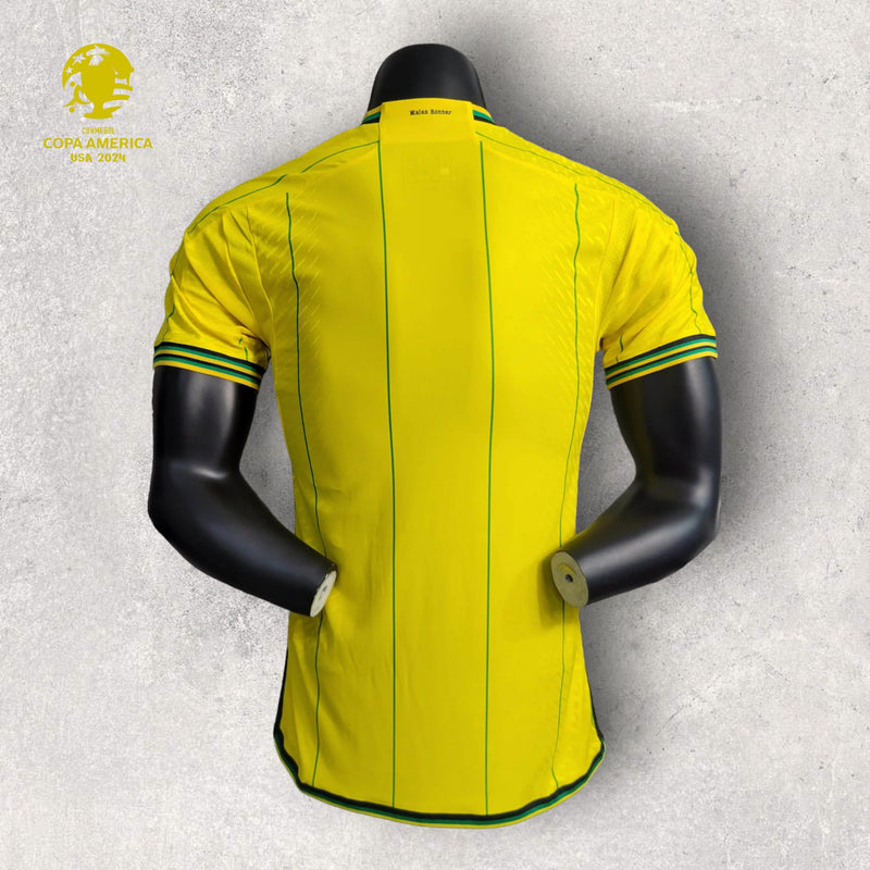 Camisa Jamaica Masculino - Temporada 2023/24 - Home (Versão Jogador)