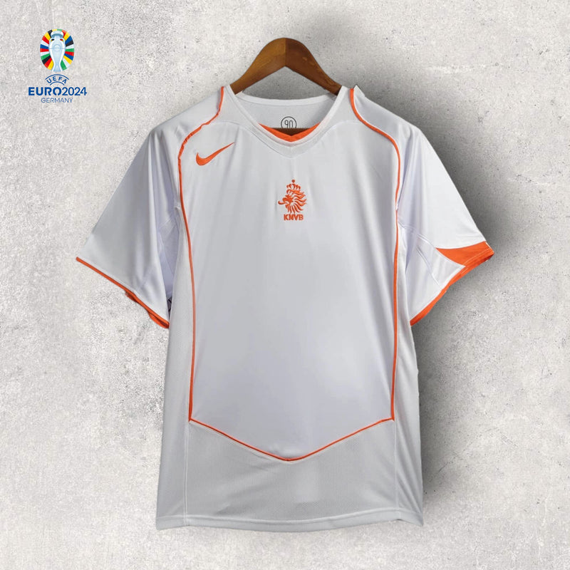 Retrô Holanda - Temporada 2004/05 - Away