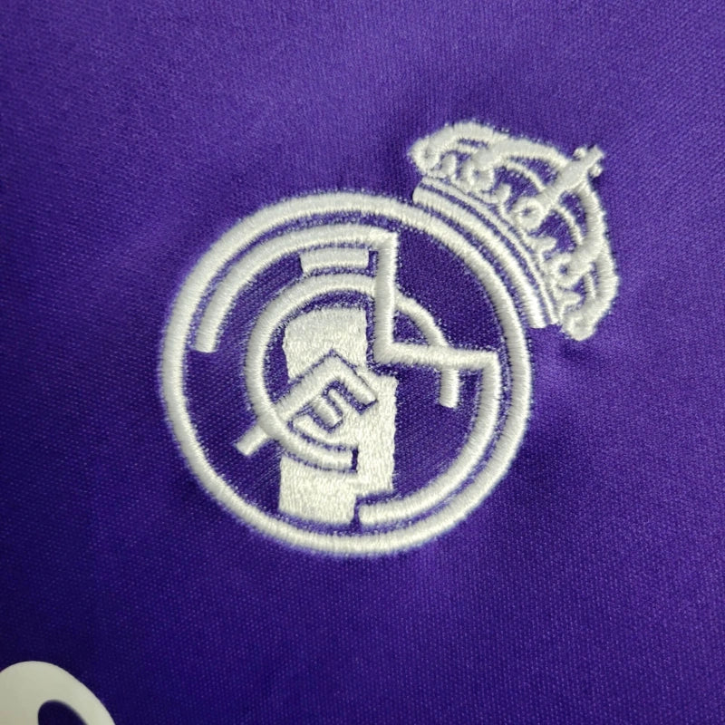 Kit Infantil Real Madrid - Temporada 2023/24 - Edição Colab Y-3 Roxo