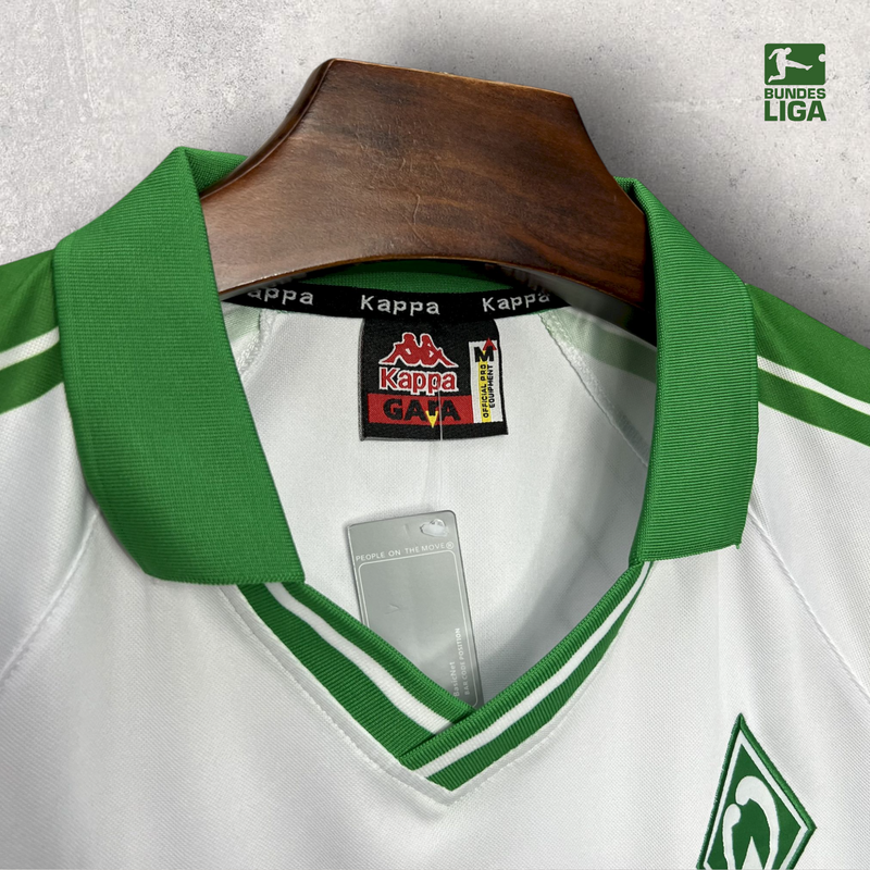 Retrô Werder Bremen - Temporada 2001/02 - Away