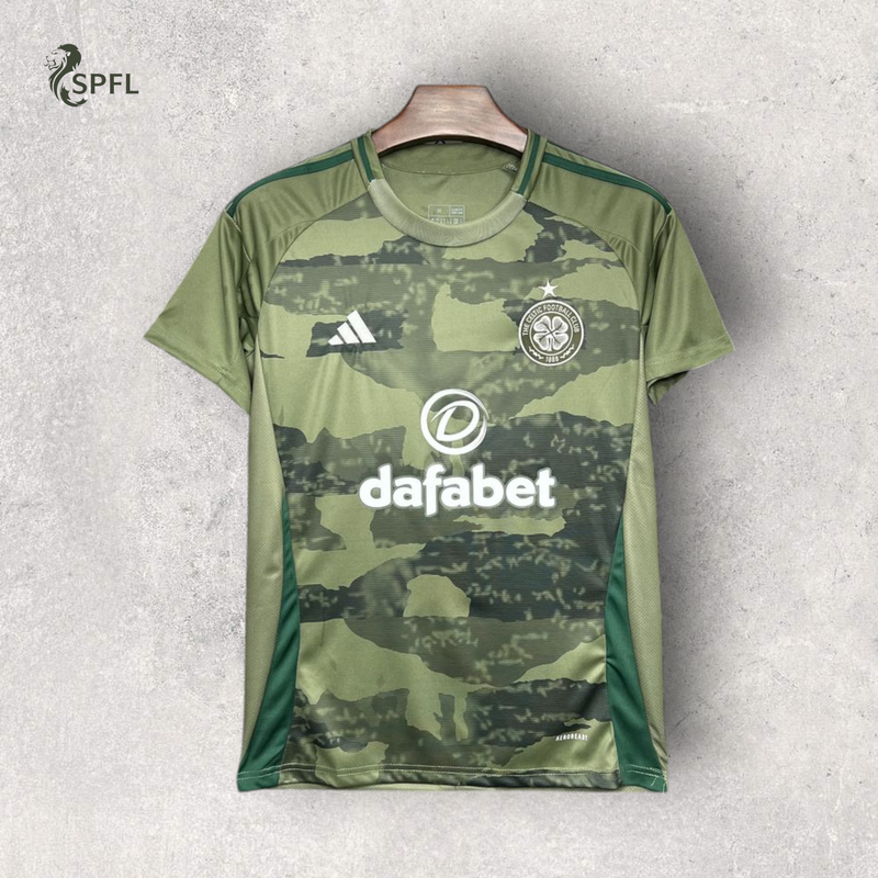 Camisa Celtic FC Masculino - Temporada 2024/25 - Uniforme III