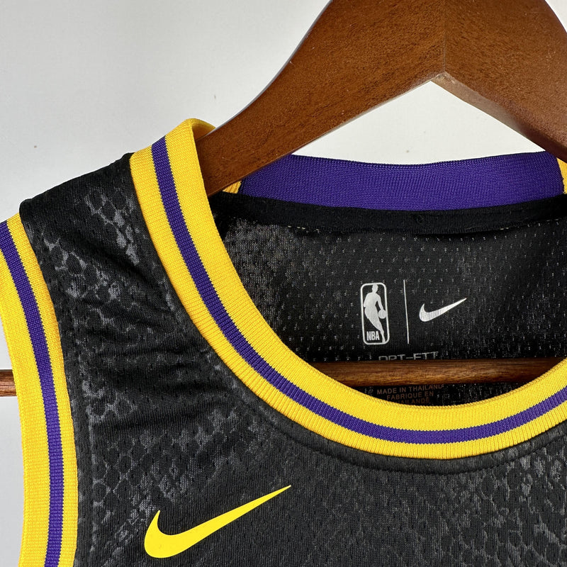 Regata Los Angeles Lakers - Temporada 2020/21 - Icon Edition "Mamba Negra"