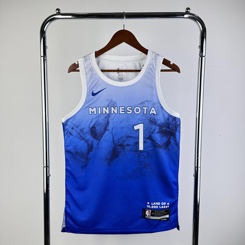 Regata Minnesota Timberwolves - Temporada 2023/24 - City Edition