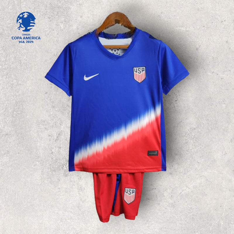 Kit Infantil USA - Temporada 2024/25 - Away