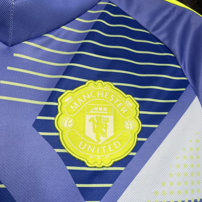 Camisa Manchester United Masculino - Temporada 2024/25 - Uniforme de Goleiro II