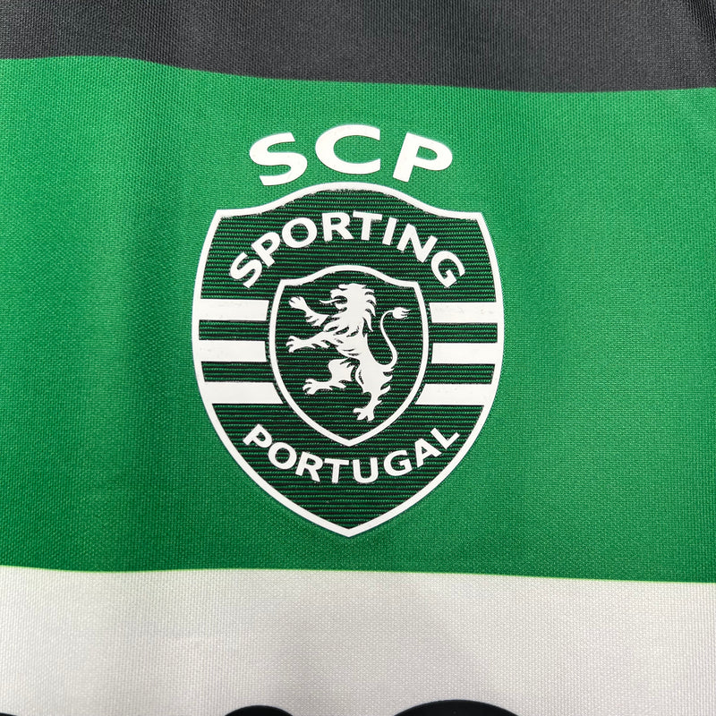 Camisa Sporting CP Masculino - Temporada 2024/25 - Home