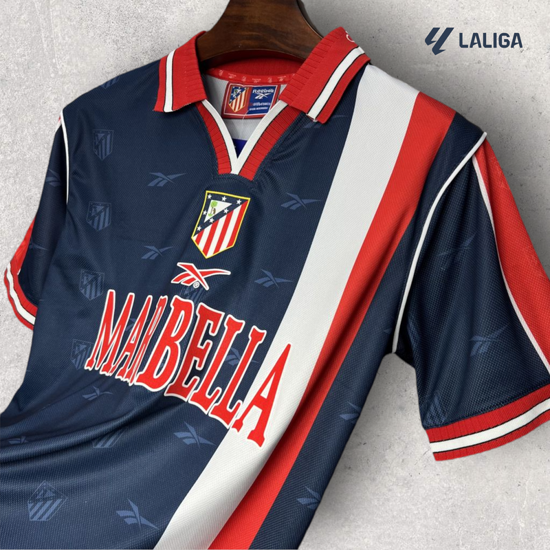 Retrô Atlético de Madrid - Temporada 1998/99 - Away