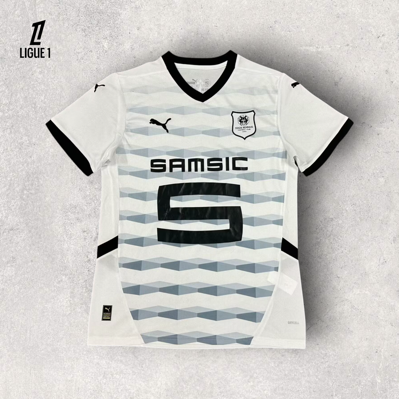 Camisa Rennes Masculino - Temporada 2024/25 - Away