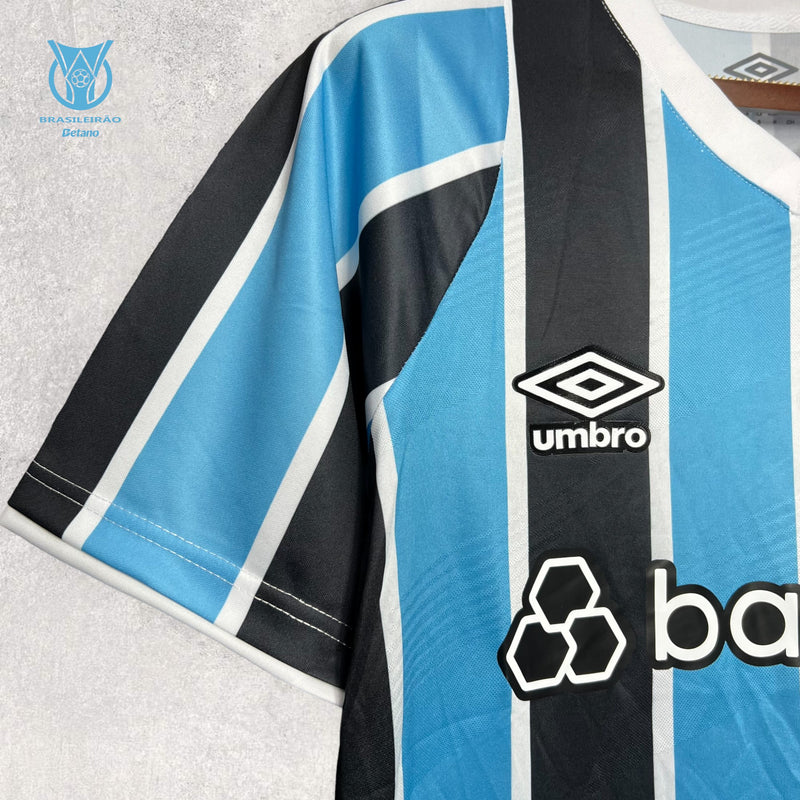 Camisa Grêmio Masculino - Temporada 2024/25 - Home