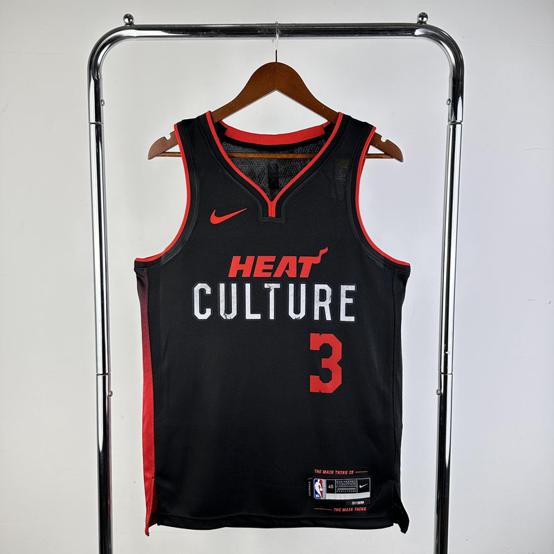 Regata Miami Heat - Temporada 2023/24 - City Edition