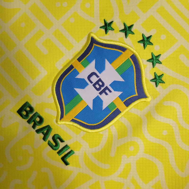 Camisa Brasil Masculino - Temporada 2024/25 - Home