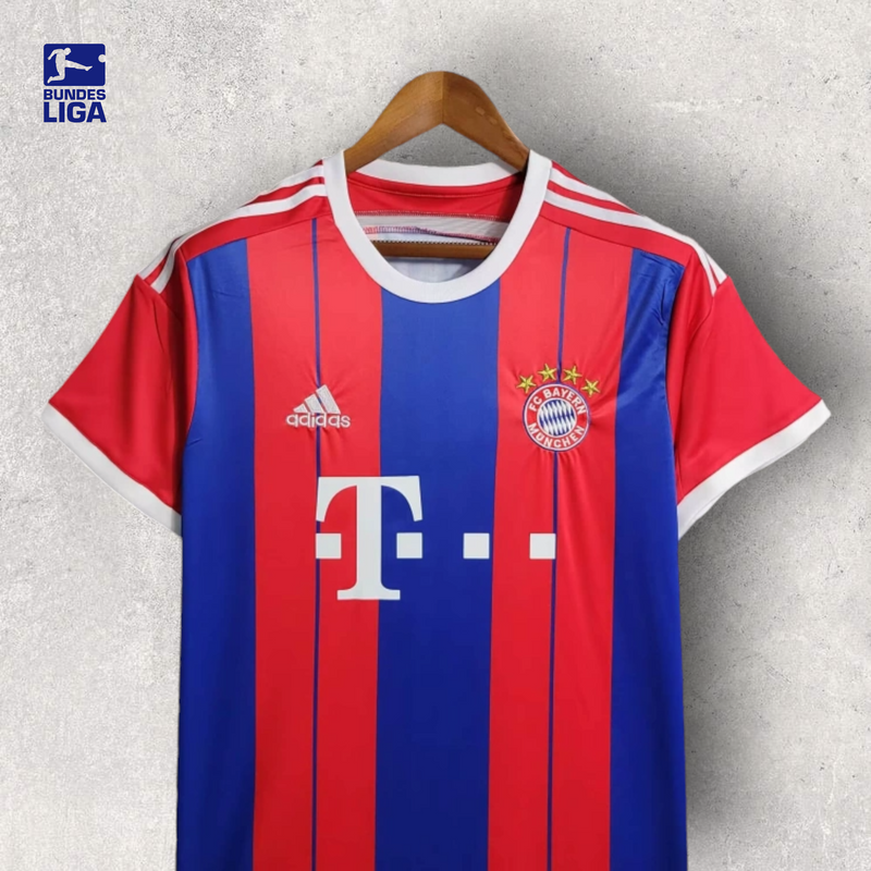 Retrô Bayern de Munique - Temporada 2014/15 - Home