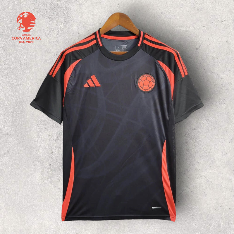 Camisa Colômbia Masculino - Temporada 2024/25 - Away