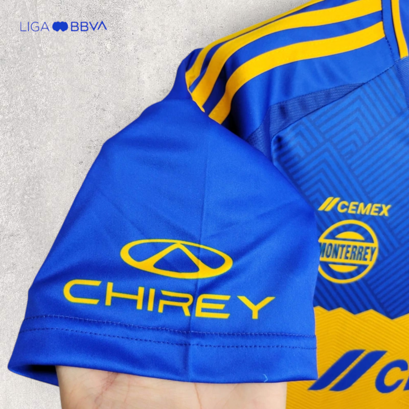 Camisa Tigres UANL Masculino - Temporada 2024/25 - Away