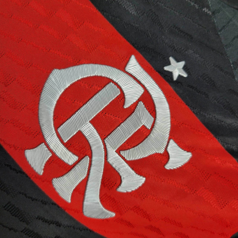 Camisa Flamengo Masculino - Temporada 2023/24 - Home (Versão Jogador)