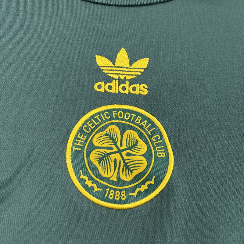 Camisa Celtic FC Masculino - Temporada 2024/25 - Coleção Retrô