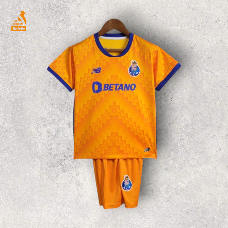 Kit Infantil FC Porto - Temporada 2024/25 - Away