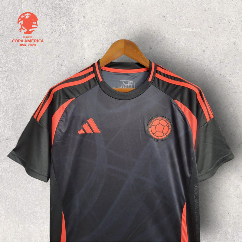 Camisa Colômbia Masculino - Temporada 2024/25 - Away