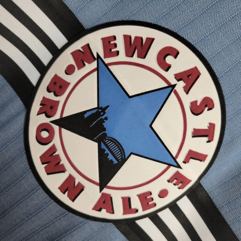 Retrô Newcastle - Temporada 1995/96 - Uniforme III