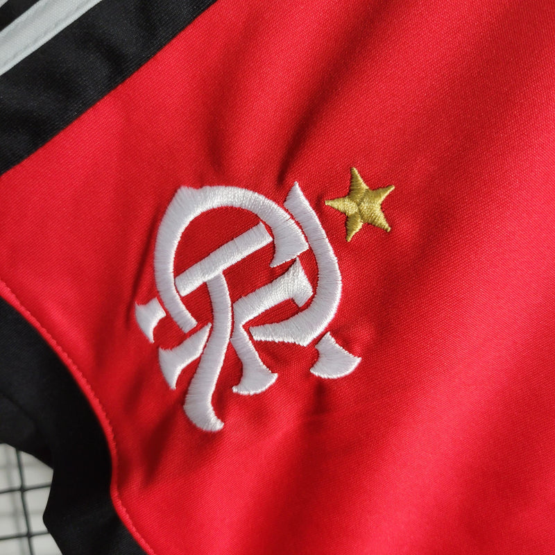Short Flamengo Masculino - Temporada 2022/23 - Uniforme III