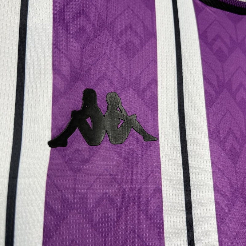 Camisa Real Valladolid Masculino - Temporada 2024/25 - Home