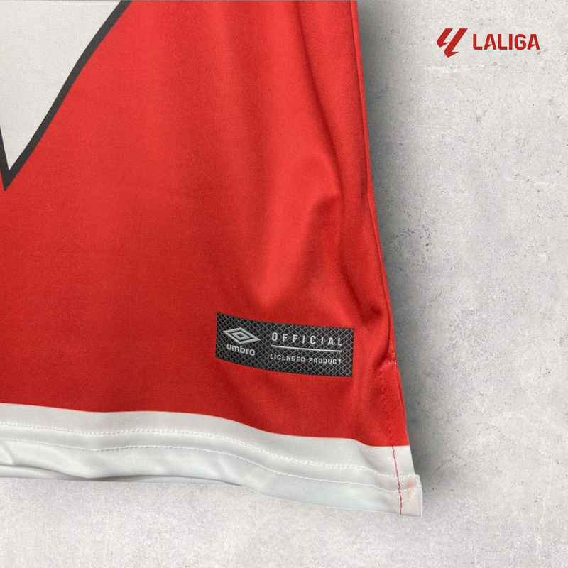 Camisa Rayo Vallecano Masculino - Temporada 2024/25 - Away