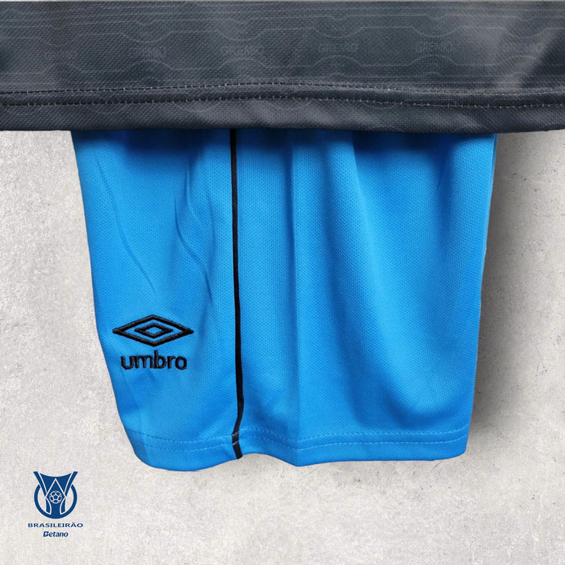 Kit Infantil Grêmio - Temporada 2023/24 - Uniforme III