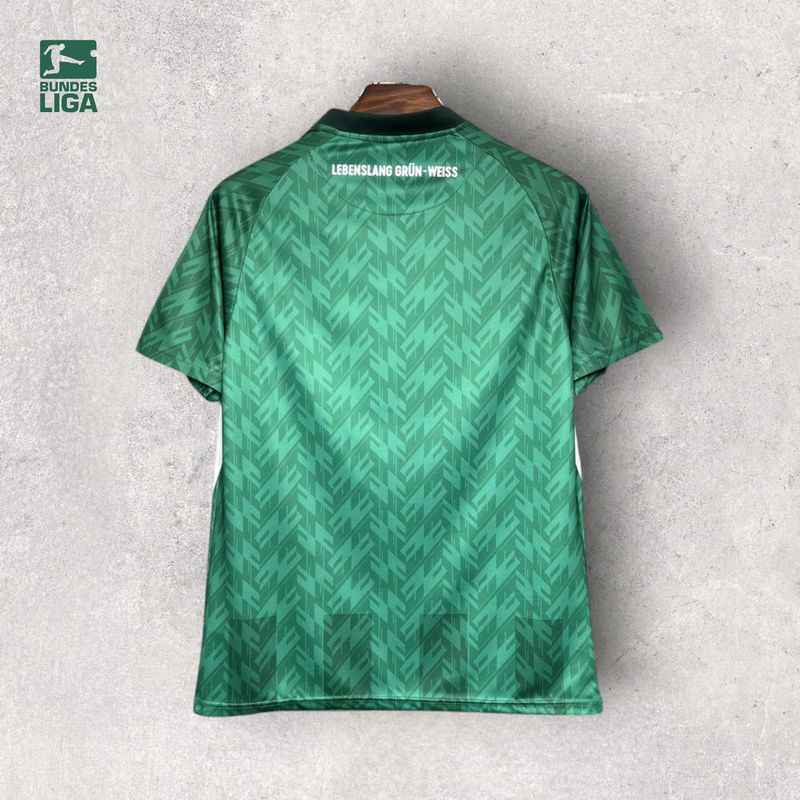 Camisa Werder Bremen Masculino - Temporada 2024/25 - Home