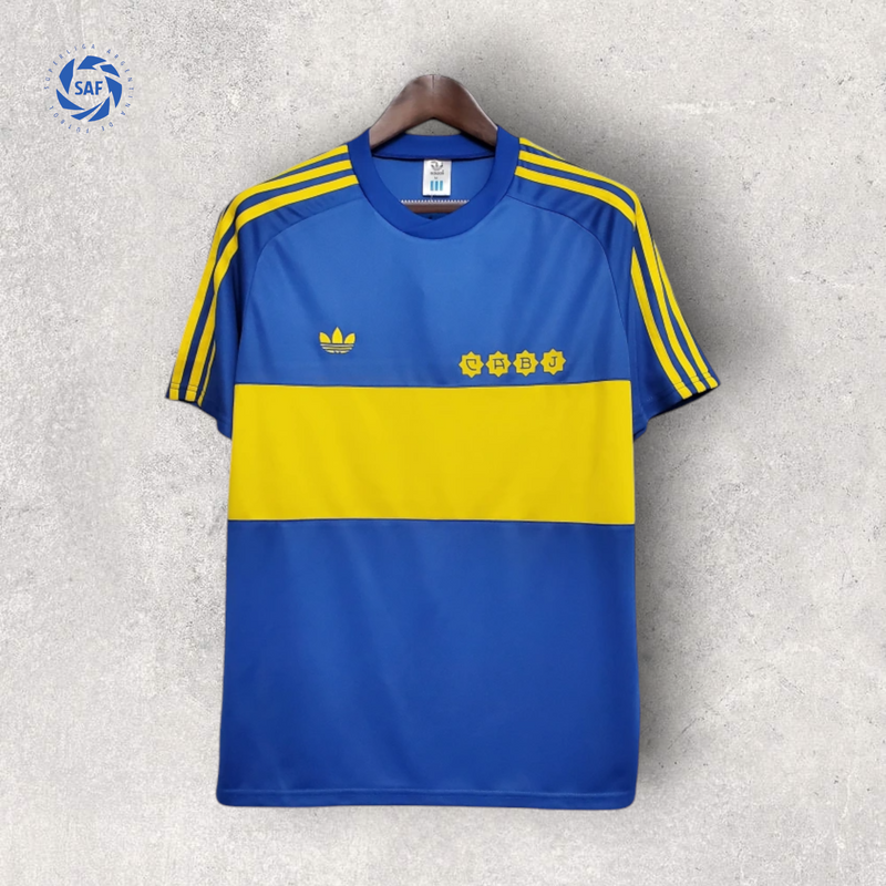 Retrô Boca Juniors - Temporada 1980/81 - Home